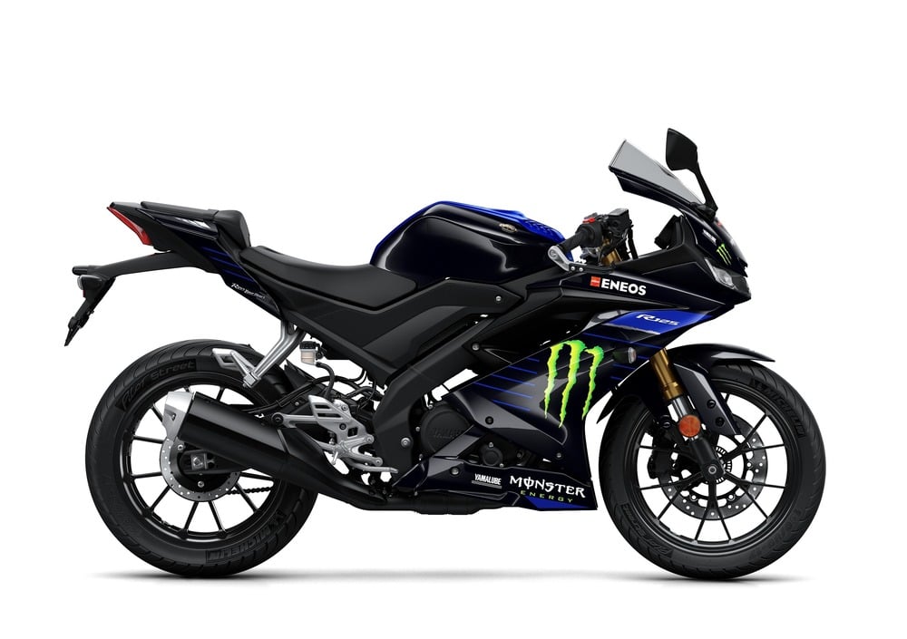 Yamaha yzf r125 фото