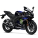 Yamaha YZF-R125 Monster Energy 2019: MotoGP replica