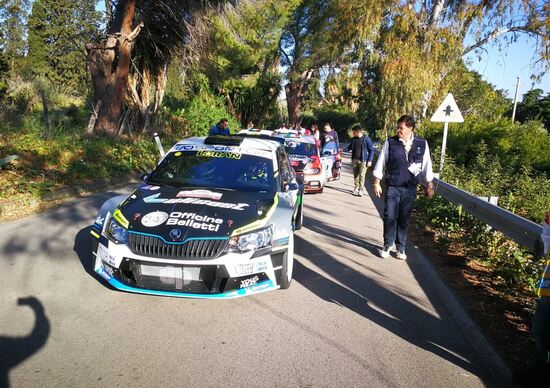 CIR 2019. Targa Florio. Leggenda e Asfalti Scivolosi CIR 2019. Targa Florio. Leggenda e Asfalti Scivolosi