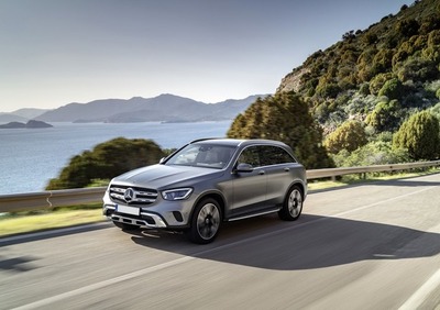 Mercedes Benz Glc Suv 220 D 4matic Executive 042019