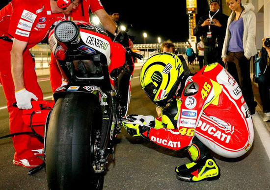Rossi: Finalmente sorridiamo Rossi: Finalmente sorridiamo