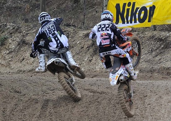 Internazionali d'Italia. A Cingoli Philippaerts e Paulin Internazionali d'Italia. A Cingoli Philippaerts e Paulin