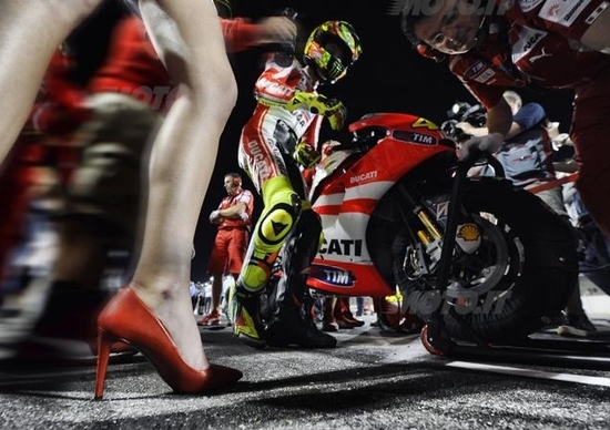 Le foto più belle del GP del Qatar Le foto più belle del GP del Qatar
