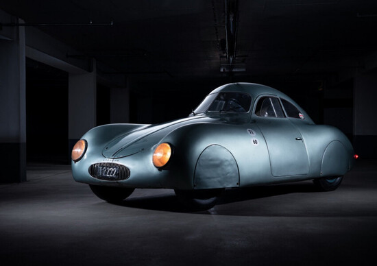 Porsche Type 64, all'asta la più antica di tutte Porsche Type 64, all'asta la più antica di tutte
