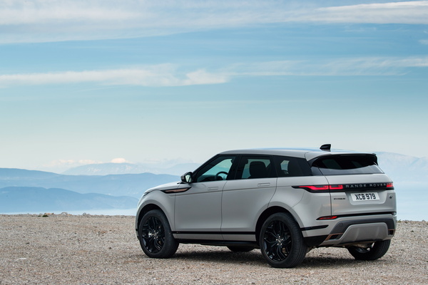 Nuova range rover evoque