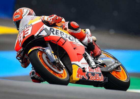 MotoGP 2019. Márquez in pole a Le Mans MotoGP 2019. Márquez in pole a Le Mans
