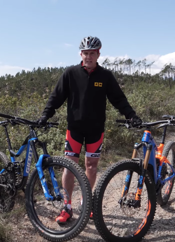 Sfida Giant: BICI Reign Advanced 0 -VS- EBIKE Trance E+ SX0 Pro