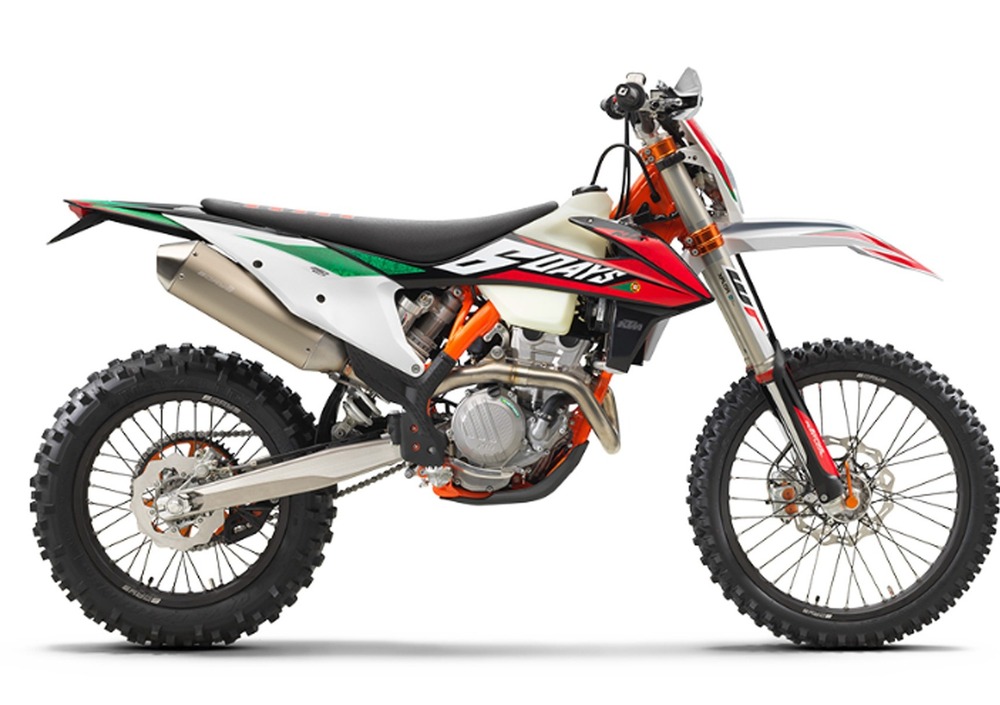 Ktm Exc F Six Days Prezzo E Scheda Tecnica Moto It