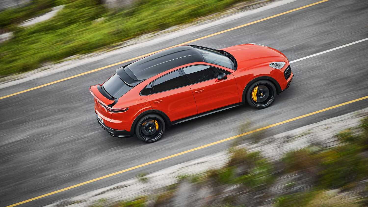 La Porsche Cayenne Coupé E-Hybrid è attesa per la fine del 2019