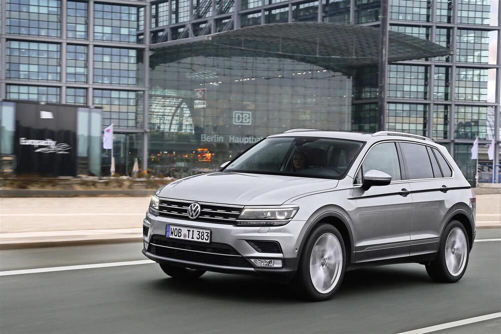 Nuova Volkswagen Tiguan i prezzi di listino News