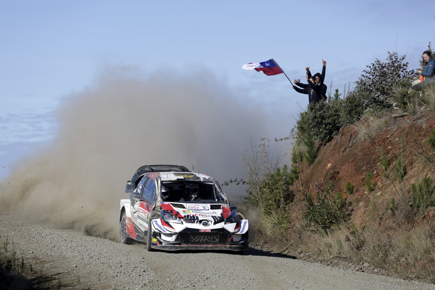 WRC, Rally Cile 2019: le foto più belle