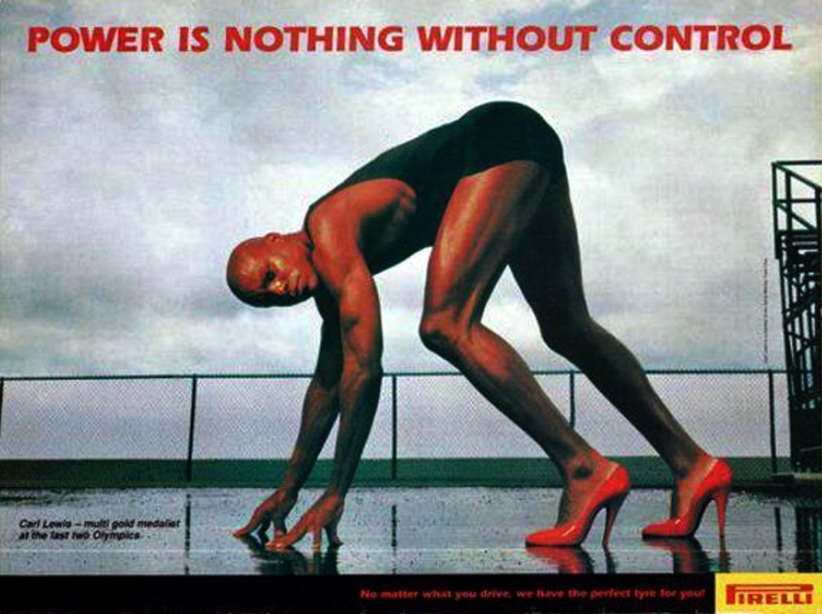 Pirelli, 25 anni fa lo spot «La potenza è nulla senza controllo ...