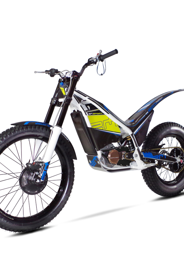 Trial elettrico EM Sport. Test e review