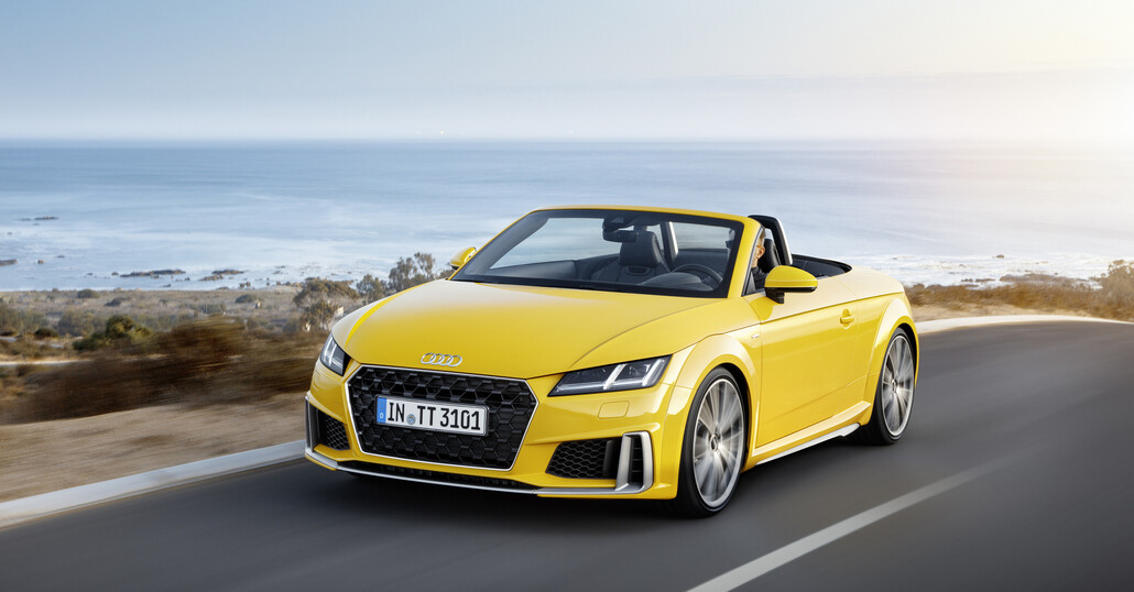Audi: fine dell’era TT, sarà sostituita da un modello elettrico