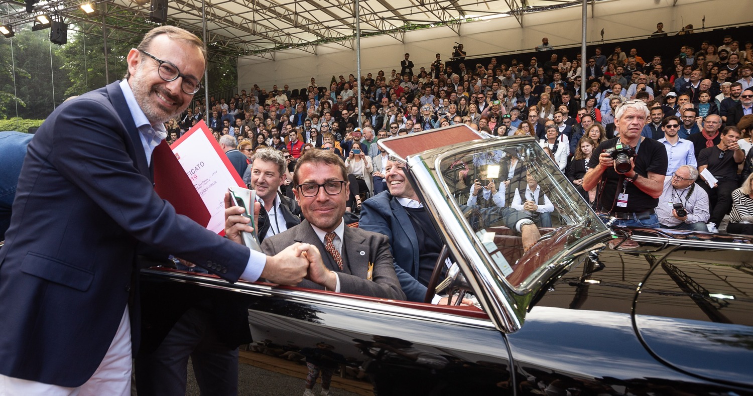 Concorso D'Eleganza Villa D'Este: premiate la Lancia Astura Serie IV e la Lamborghini Marzal