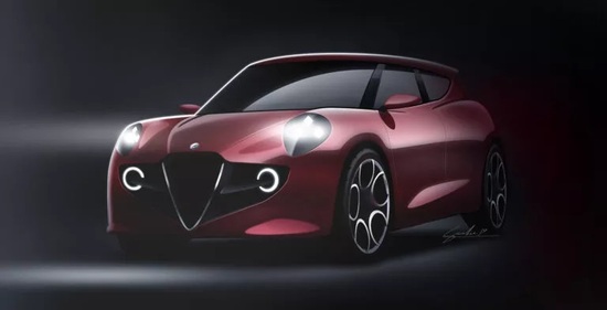 Nuova Alfa Romeo Compatta Dopo La Mito Una Piccola Milano