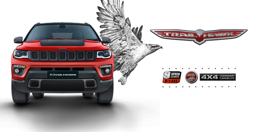 Nuova gamma Jeep Trailhawk 2019: ecco la Compass più tosta