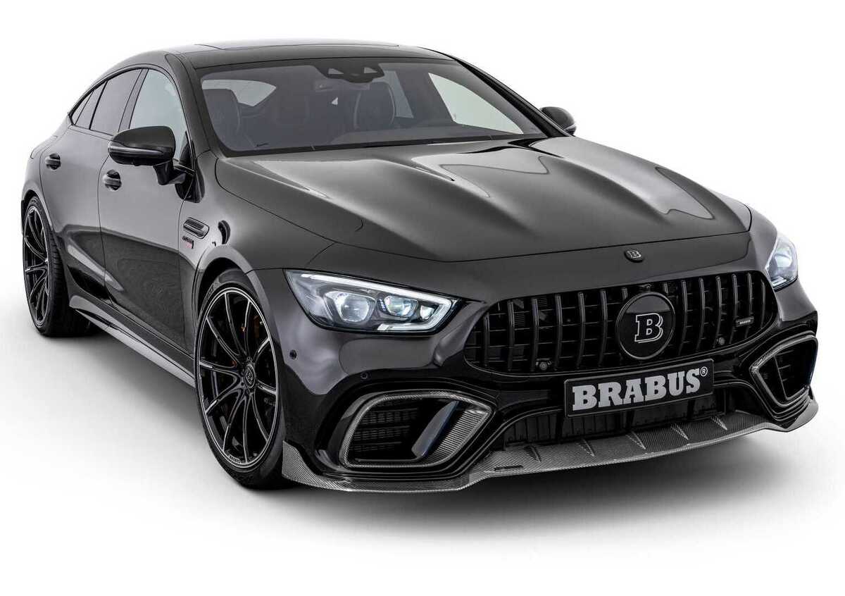 Brabus AMG GT 63 S, ecco la sedan da 800 cv - News - Automoto.it
