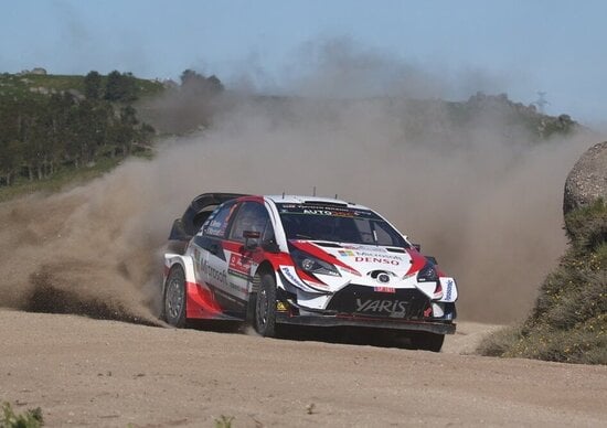 WRC 2019. Portogallo. Vince Tanak (Toyota), Impressionante Ogier!