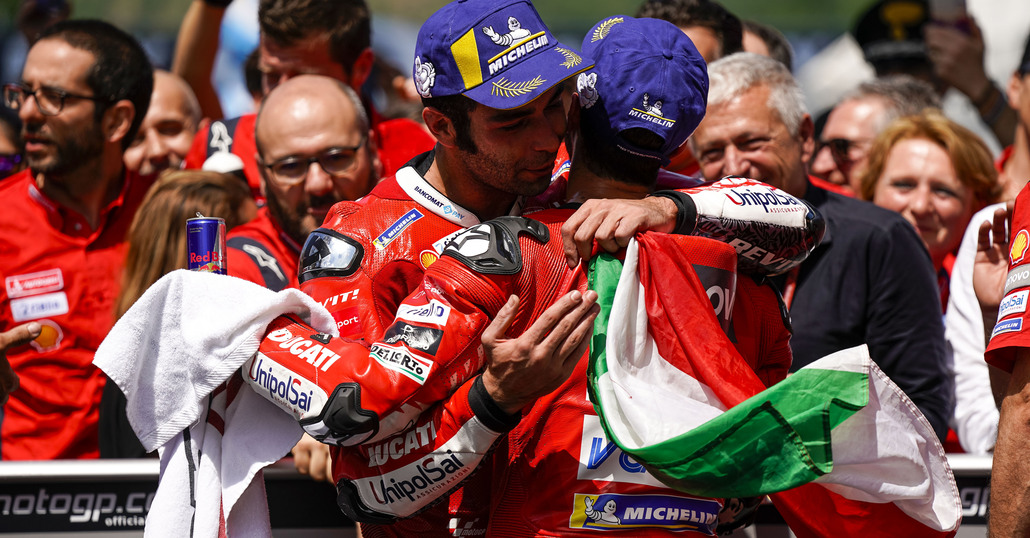Nico Cereghini: Dream Team? Quello Ducati!