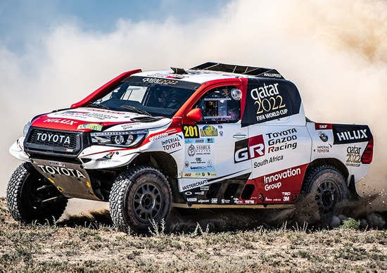Rally Kazakhstan. Al Attiyah-Baumel (Toyota) una vittoria sofferta Rally Kazakhstan. Al Attiyah-Baumel (Toyota) una vittoria sofferta