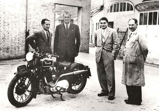 Benelli festeggia i cent’anni raccontando la sua storia Benelli festeggia i cent’anni raccontando la sua storia
