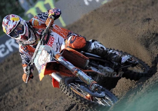 Nagl e Herlings sono i più veloci delle qualifiche a Valkenswaard Nagl e Herlings sono i più veloci delle qualifiche a Valkenswaard