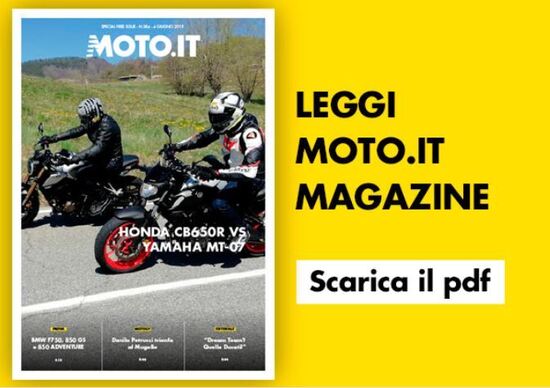 Magazine n° 384, scarica e leggi il meglio di Moto.it Magazine n° 384, scarica e leggi il meglio di Moto.it