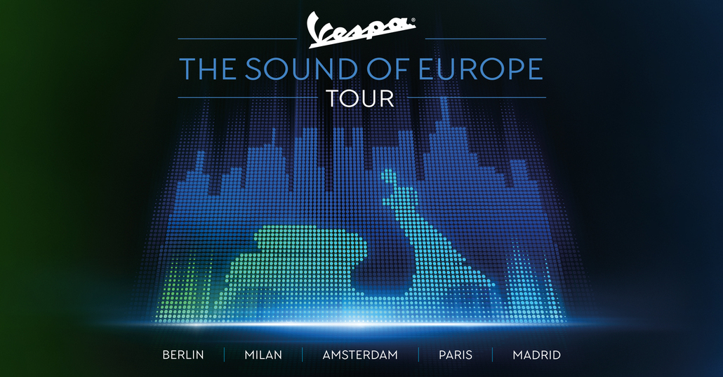 Vespa chiude The Sound of Europe: venerdì, sabato e domenica tanti appuntamenti