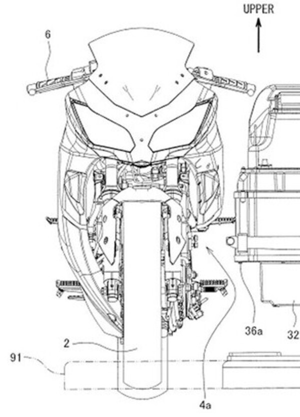 Una Kawasaki Ninja elettrica in arrivo?