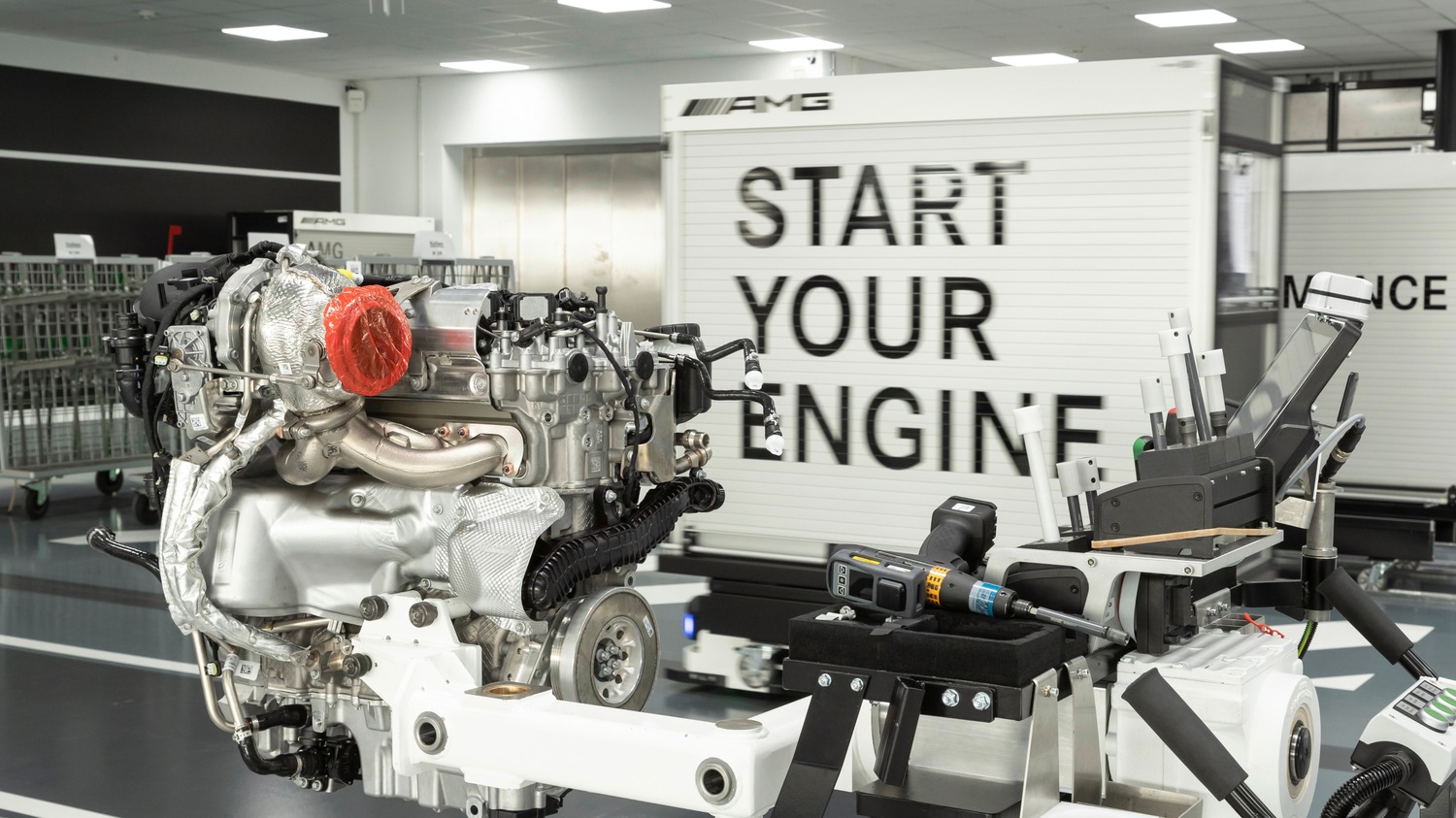 Mercedes-AMG: ecco il 2.0 4 cilindri da 421 CV