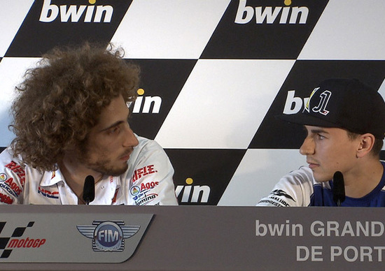 Il “Caso Simoncelli”: le reazioni dai box Il “Caso Simoncelli”: le reazioni dai box
