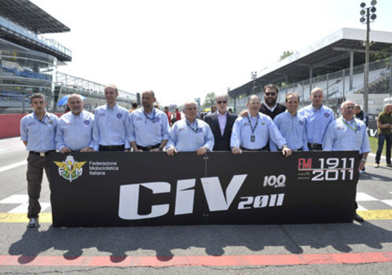 Il CIV fa tappa a Monza. I vincitori della Gara del Centenario Il CIV fa tappa a Monza. I vincitori della Gara del Centenario