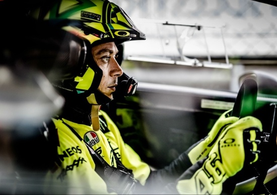 Valentino Rossi nel DTM: Sì, l'anno prossimo Valentino Rossi nel DTM: Sì, l'anno prossimo