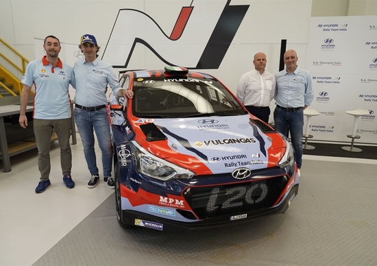 CIRT 2019. Hyundai Rally Team Italia. Il Ritorno di Scandola CIRT 2019. Hyundai Rally Team Italia. Il Ritorno di Scandola