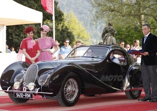 Anche le moto al Concorso d’Eleganza Villa d’Este 2011 Anche le moto al Concorso d’Eleganza Villa d’Este 2011