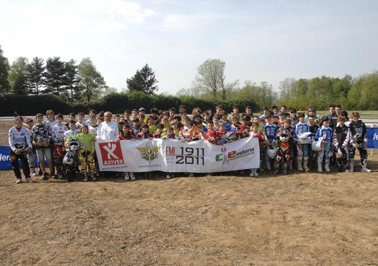 Minienduro. A Lajatico la seconda tappa Minienduro. A Lajatico la seconda tappa