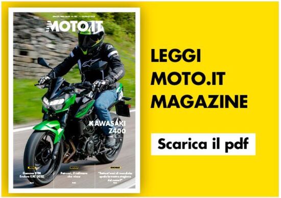 Magazine n° 385, scarica e leggi il meglio di Moto.it Magazine n° 385, scarica e leggi il meglio di Moto.it