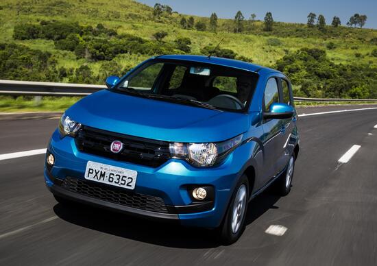 Fiat Mobi, ecco la nuova compatta “carioca” Fiat Mobi, ecco la nuova compatta “carioca”
