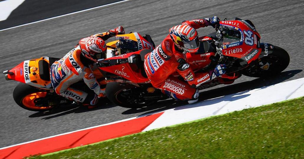 MotoGP 2019. I temi del GP di Catalunya: Dovizioso deve battere Márquez
