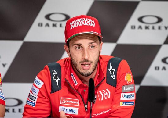 MotoGP 2019. Dovizioso: Marquez non fa gli errori del passato MotoGP 2019. Dovizioso: Marquez non fa gli errori del passato