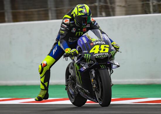 MotoGP 2019. Rossi: “Moto standard e nessuna aspettativa” MotoGP 2019. Rossi: “Moto standard e nessuna aspettativa”