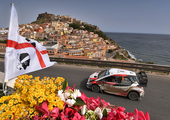 WRC19 Italia Sardegna. Monologo Tanak per Megafono Toyota WRC19 Italia Sardegna. Monologo Tanak per Megafono Toyota
