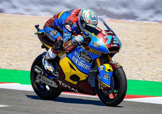 Moto2 e Moto3, vittorie per Marquez e Ramirez Moto2 e Moto3, vittorie per Marquez e Ramirez