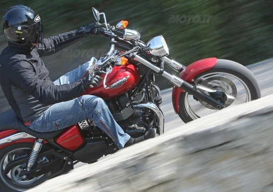 Triumph Speedmaster e America Triumph Speedmaster e America