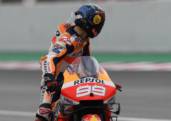 MotoGP Catalunya, Lorenzo fa strike: le reazioni MotoGP Catalunya, Lorenzo fa strike: le reazioni