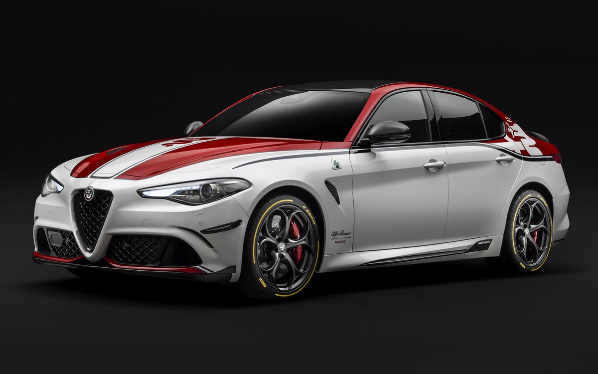 Alfa romeo giulia tuning