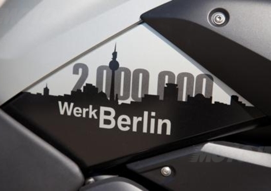 2 milioni di moto per lo stabilimento BMW Motorrad di Berlino 2 milioni di moto per lo stabilimento BMW Motorrad di Berlino