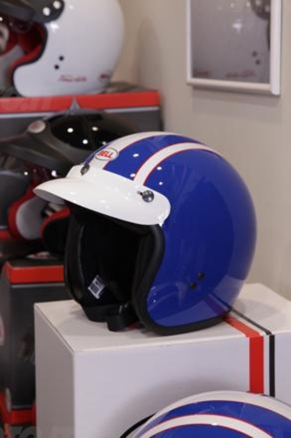 Casco Bell R/T Six Days Replica Steve McQueen - Accessori - Moto.it