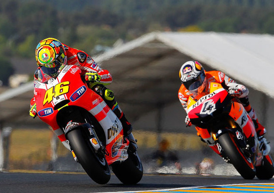 Rossi: Speravamo di andare un po’ meglio Rossi: Speravamo di andare un po’ meglio
